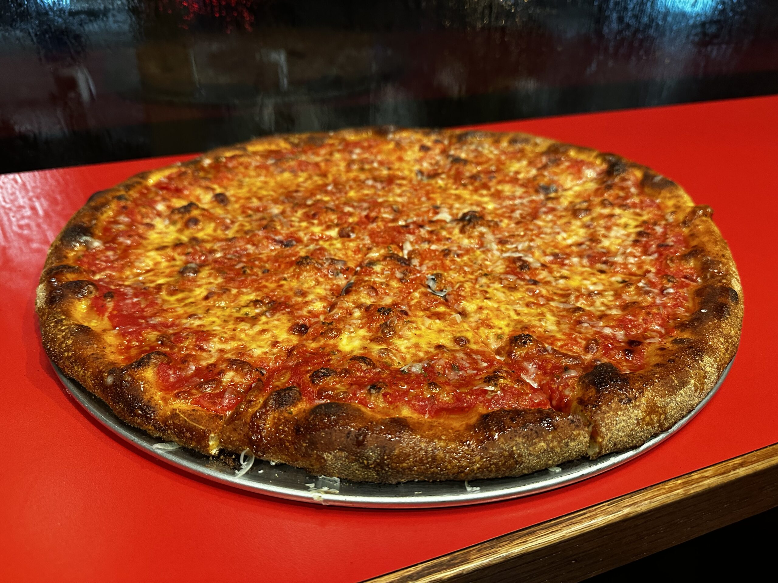 nycs most talked about new pizza place is pretty good
