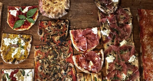 În Roma... Savurează Pizza în Stil Roman