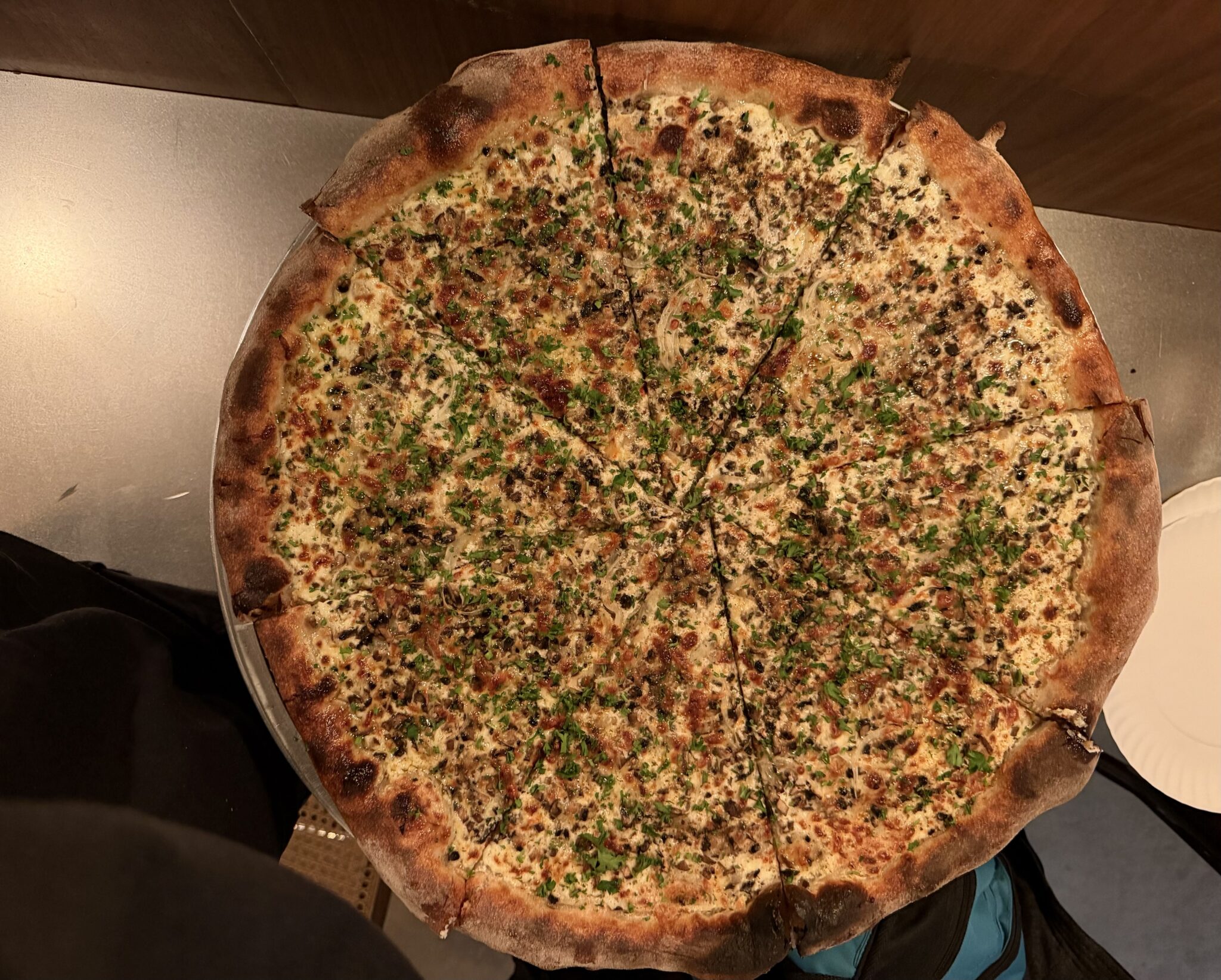 would you pay 74 for a pizza and no the box isnt included