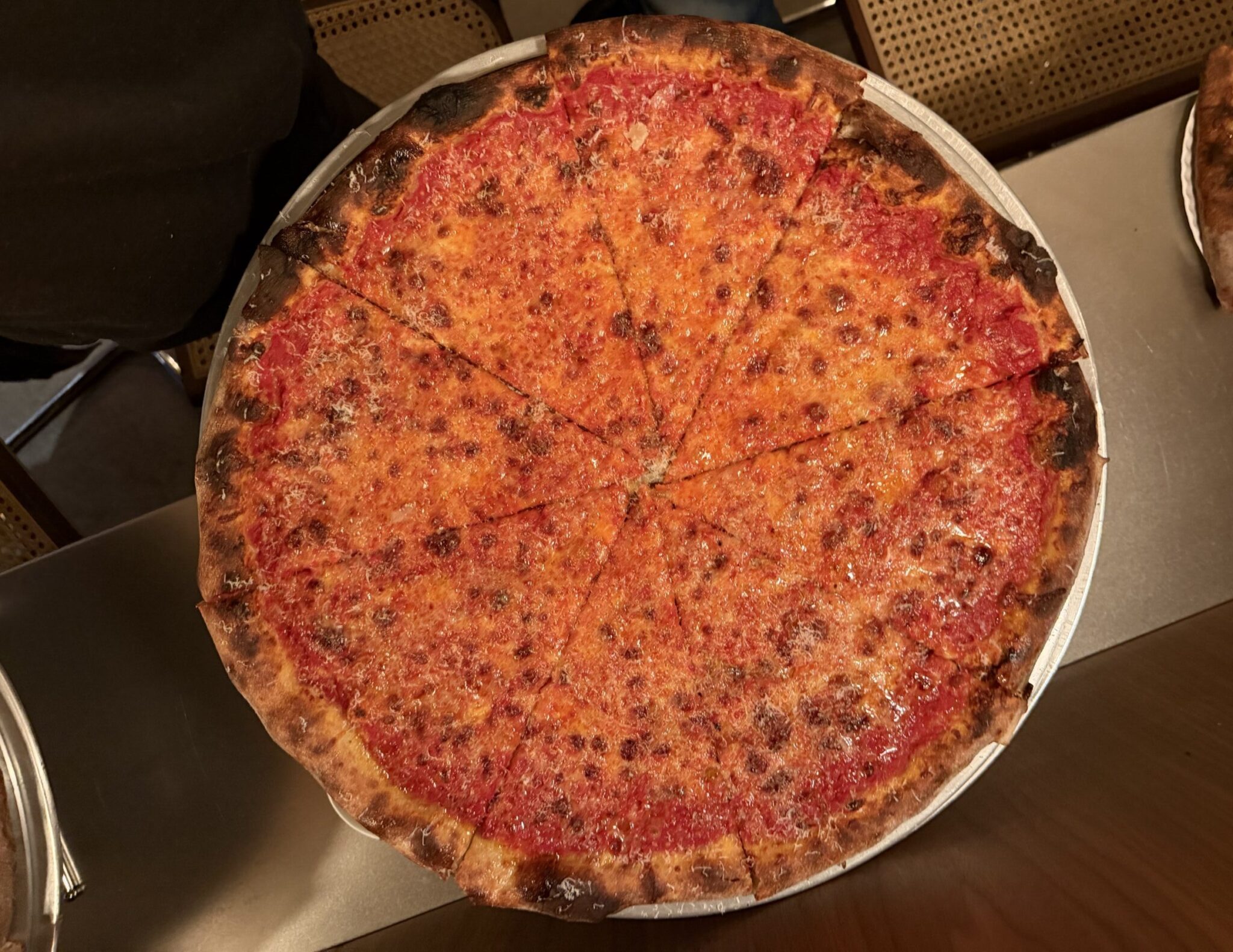 would you pay 74 for a pizza and no the box isnt included